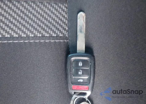 2016 Honda Civic Lx из США, поврежденный, VIN 19XFC2F50GE224645